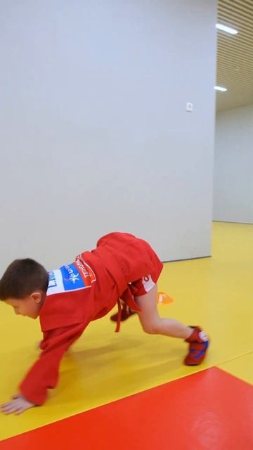 Секция самбо в Технолицее им. В.И. Долгих. Группа-2 (3-6 ле