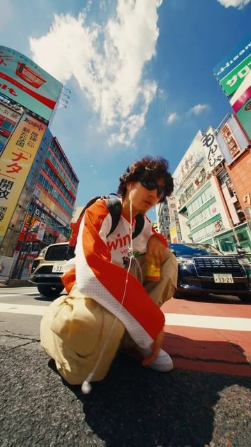 cinematic moments in Japan
