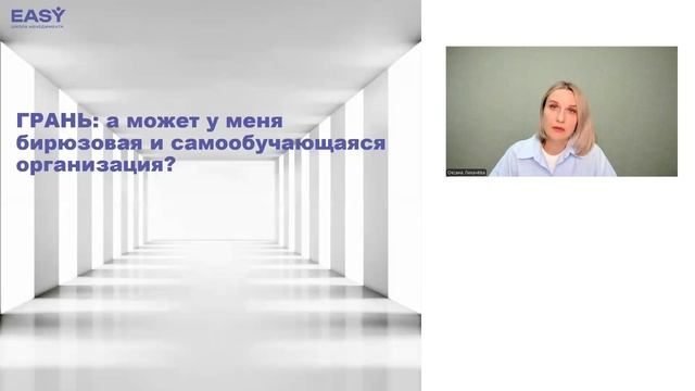 10. Бирюзовая организация