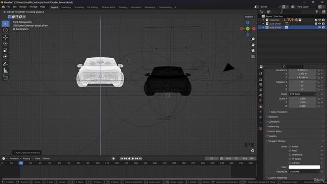 31- Correct Collection Instancing. Make Instances Real