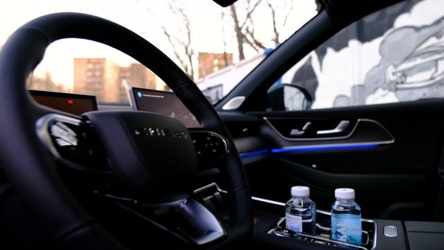 Оклейка в матовый защитный полиуретан Chery Tiggo 9 | Стиль и защита