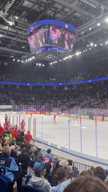 Поет Сибирь Арена