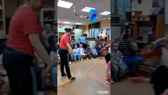 Мама, папа, я - спортивная семья!