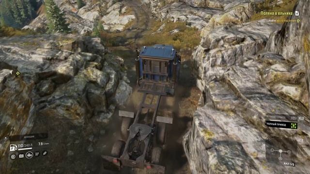SnowRunner: захватывающий игровой опыт на бездорожье
