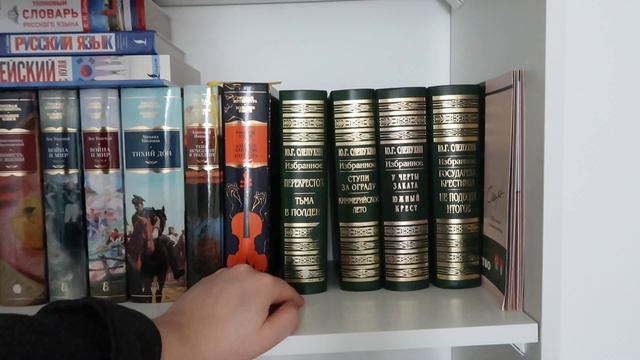 МОИ КНИЖНЫЕ ПОЛКИ