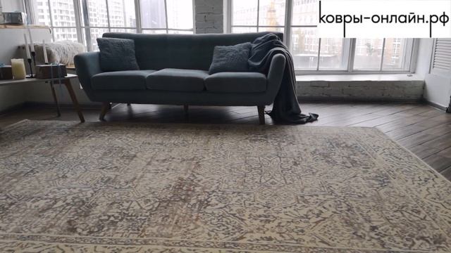 Прямоугольный ковер 752  60365 Винтаж