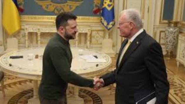 Президент Украины обсудил с американскими политиками переговоры в Стамбуле, санкции против России