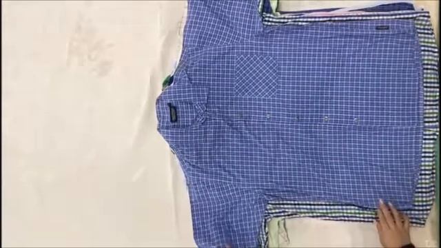 Секонд Хенд Рубашки муж  с коротким рукавом