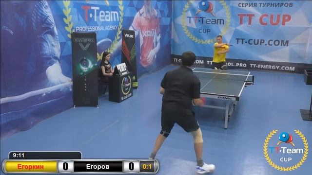 21 июня 2018. Синий зал. TT Cup