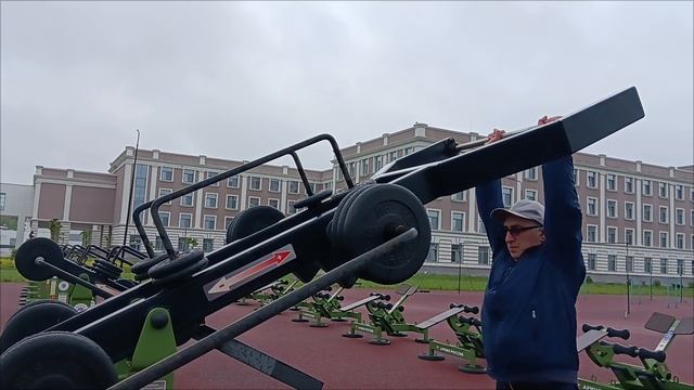 19-05-2025. Разминка. 70 кг.