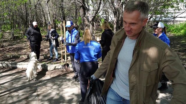 субботник 17 мая