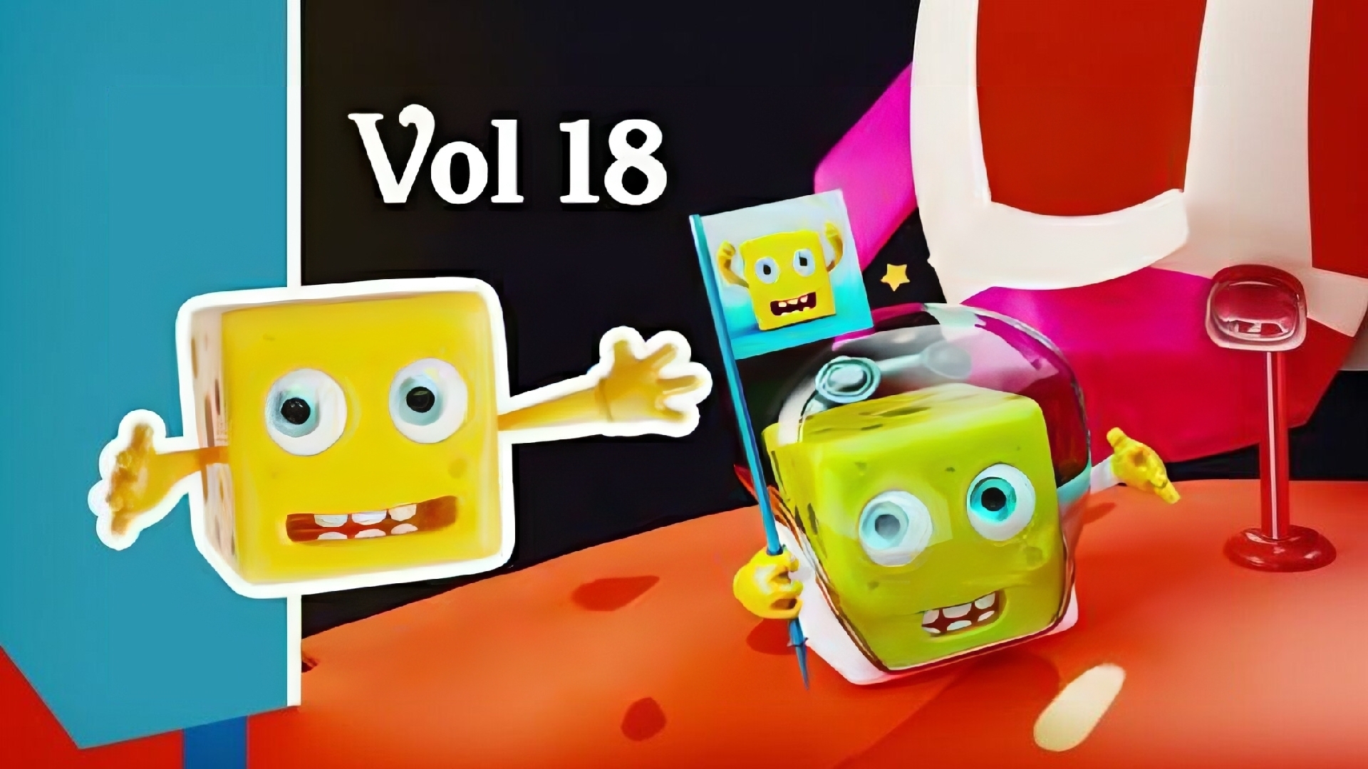 Приключения сырка 18. Chessy Adventures Compilation 18