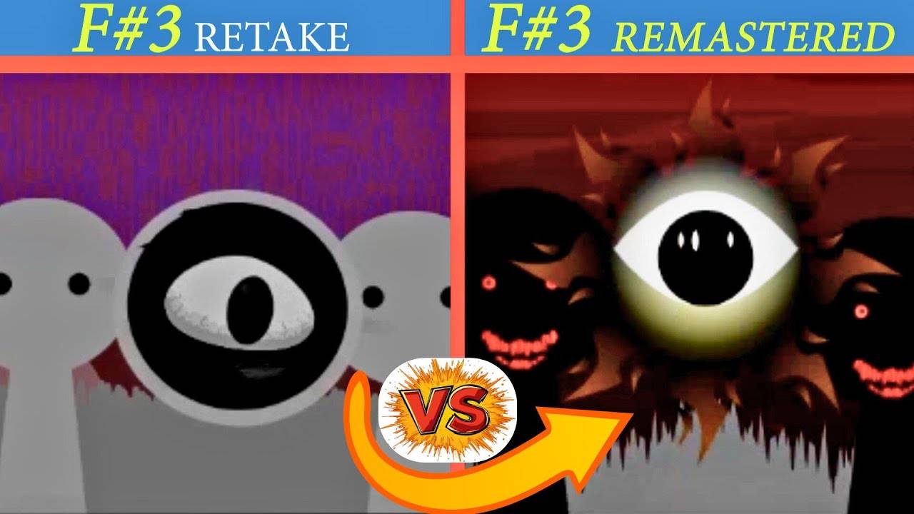 Невероятный Sprunki Phase 3 Rekate против Sprunki Phase 3 Remastered_ разница