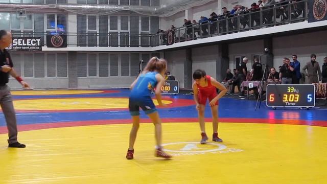 Чемпионат Украины-2019 по вольной борьбе среди юношей и