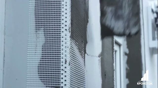 Ремонт и покраска фасада в Москве, на ул. Электродная — портфолио компании "Кронотэк"