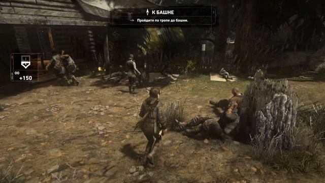 Rise of the Tomb Raider - [#9] Геотермальная долина. 21:9 UltraWide