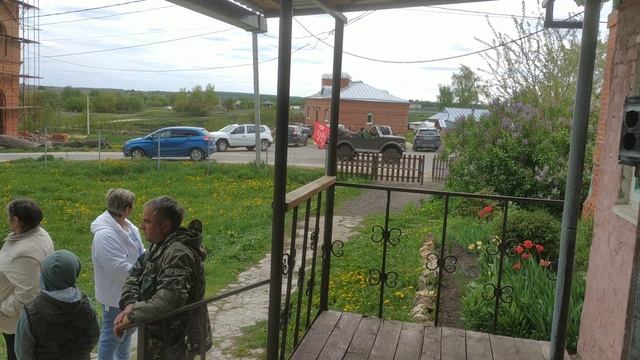 Выступление коллектива "Мой дом - Россия" 9 мая 2025 года в Альшани