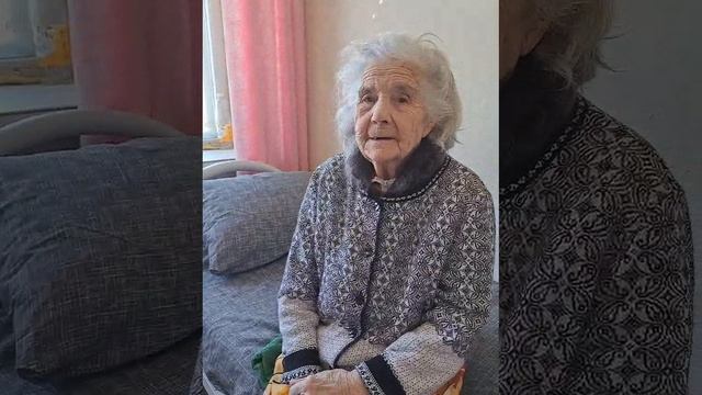 Бабушка Галя переехала в другой наш приют АНО "ТВОЙ ДОМ" в г. Искитим