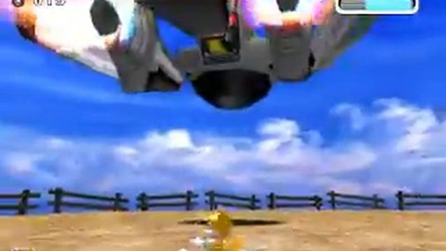 Прохождение Sonic Adventures DX - Тейлс (часть 1)