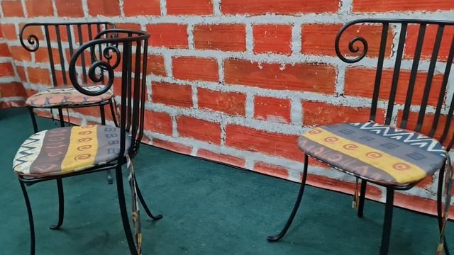 стулья металлические