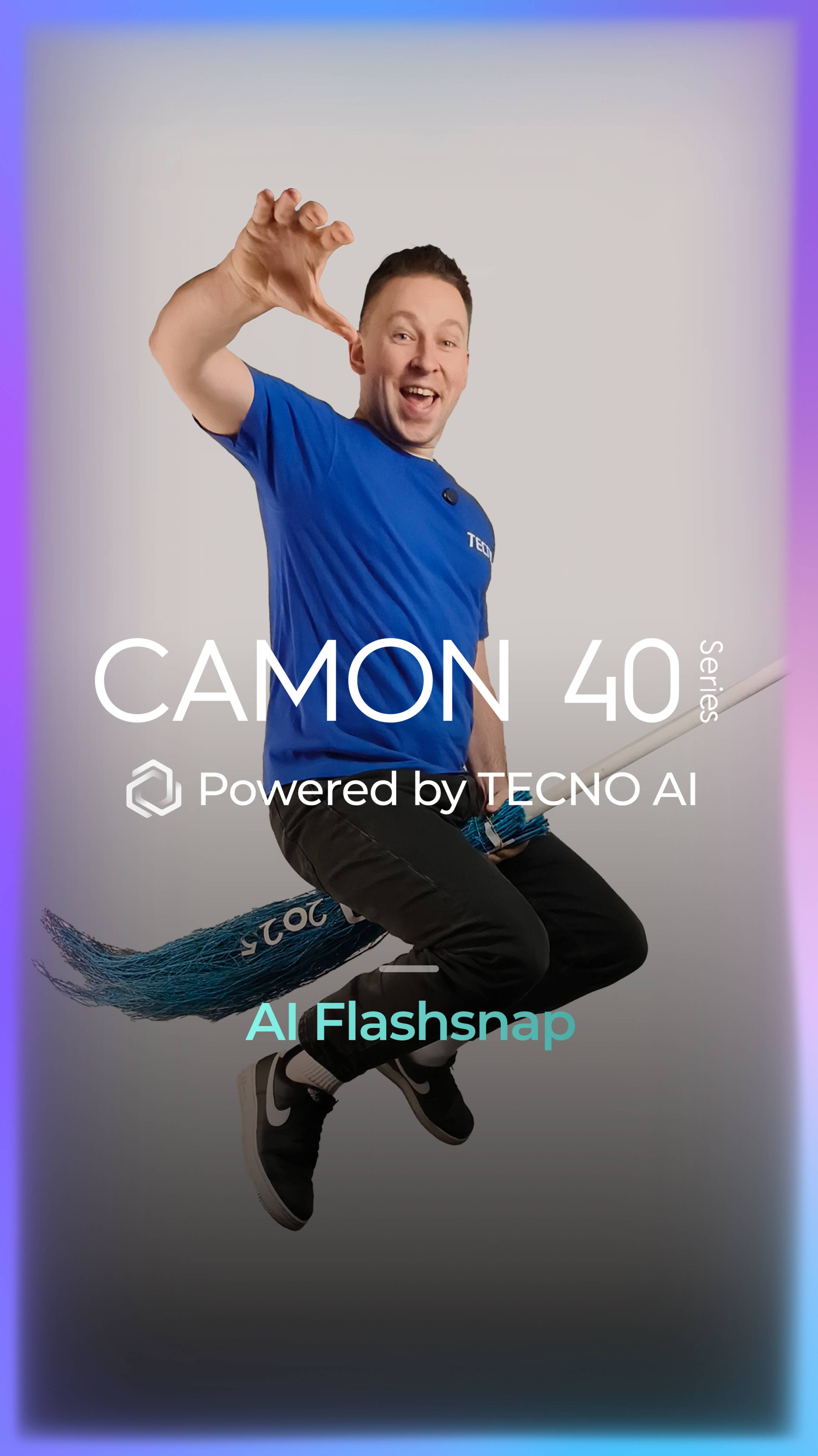 Как быстро делать чёткие фото с FlashSnap на TECNO Camon 40? #TECNO #TECNO_AI