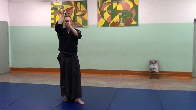 КАЙТЕН. Работа с бокеном. Айкидо "Борей"