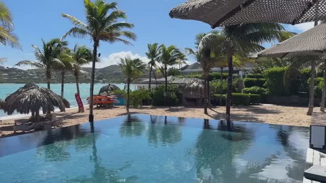 Rosewood Le Guanahani St Barth | The best luxury hotel 4K tour
