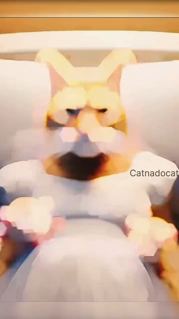 Рыжий котик из нейросети