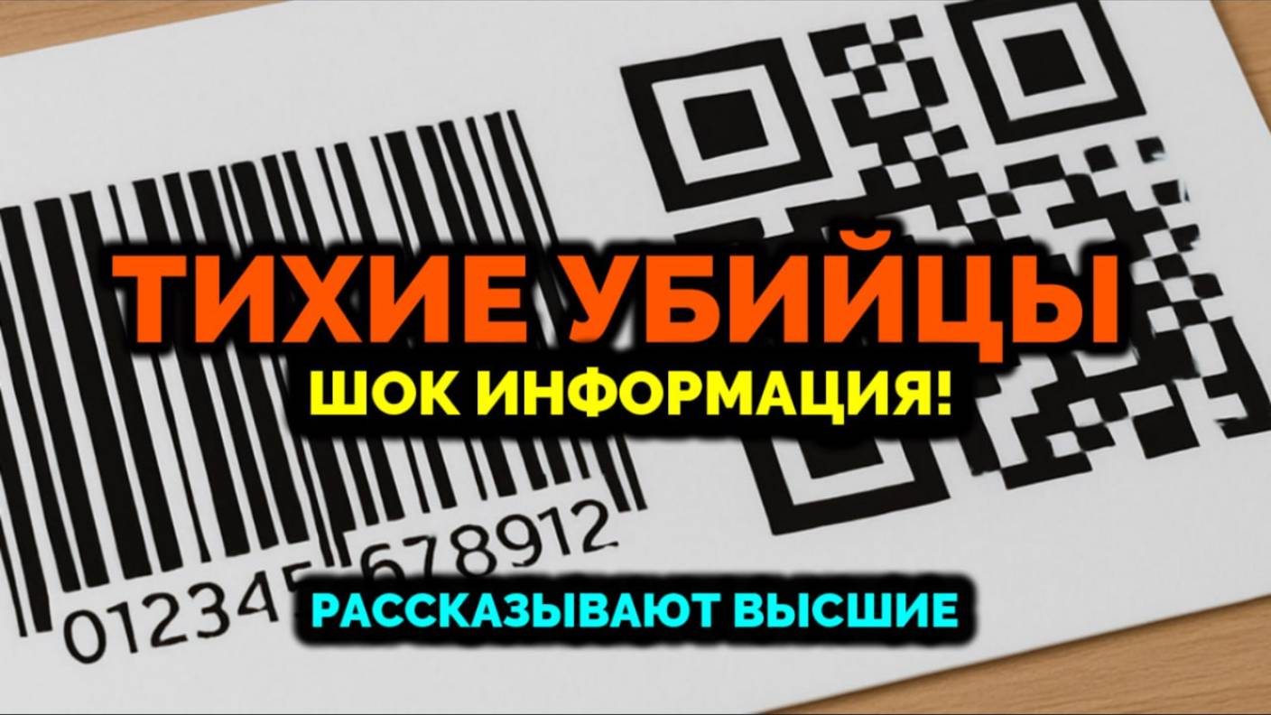 ТИХИЕ УБИЙЦЫ. ШОК ИНФОРМАЦИЯ! РАССКАЗЫВАЮТ ВЫСШИЕ
