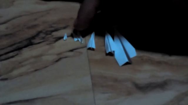 Самолет из бумаги А10-А15