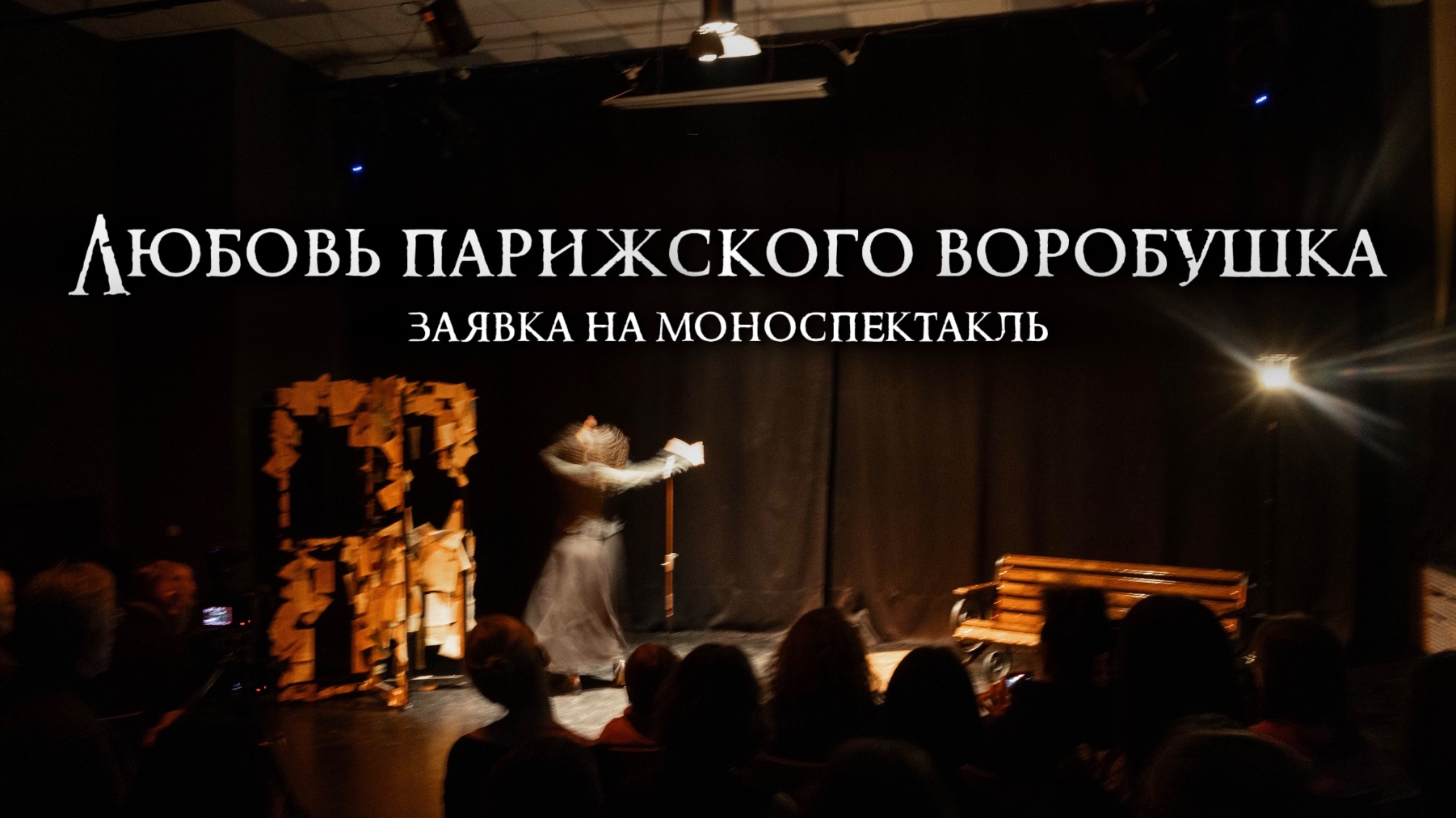 «Любовь парижского воробушка» - ВГИК 2025