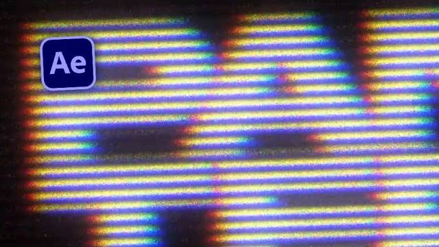 Создание анимации текста в стиле VHS в After Effects