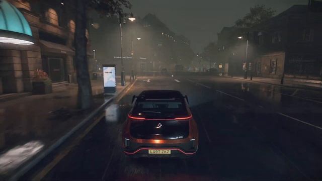 Watch Dogs PS5, 4K RTX ON gameplay.  Великолепно
