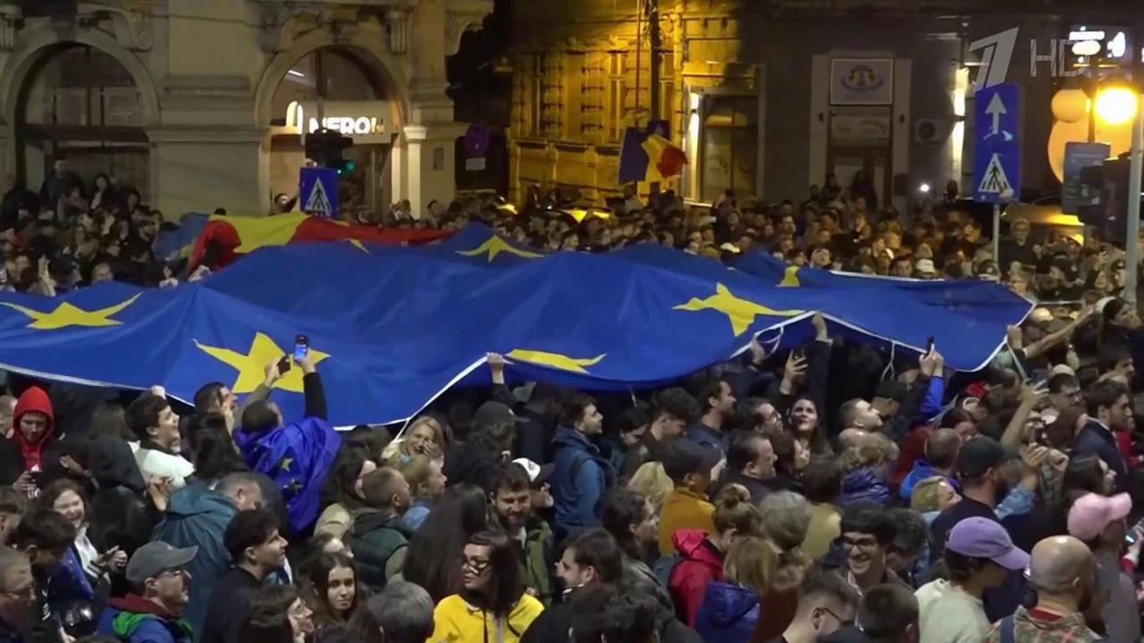 Президентом Румынии становится представитель прозападного блока Никушор Дан
