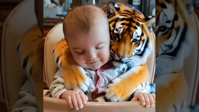 обнимашки с 🐯