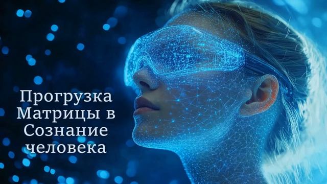 Прогрузка матрицы в сознание человека