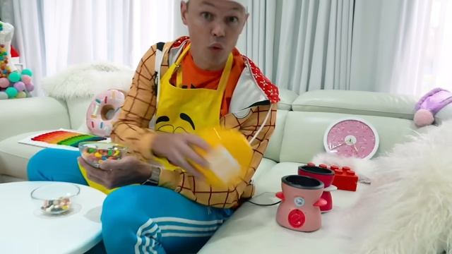 Мистер Макс Челлендж с Максом и Катей