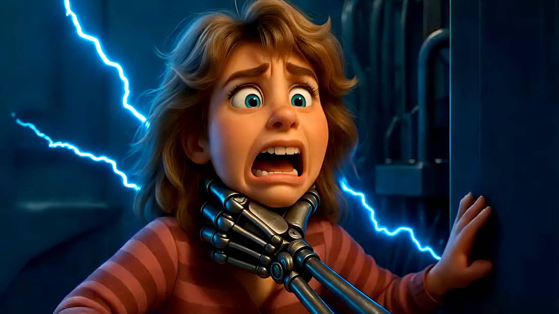 Терминатор (1984) от Pixar