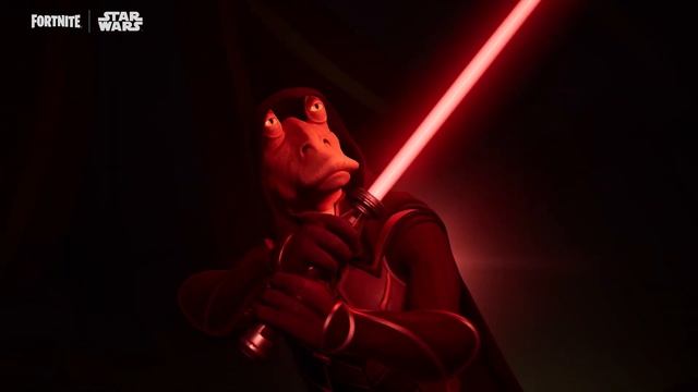Трейлер Fortnite (Darth Jar Jar, раскрытие)