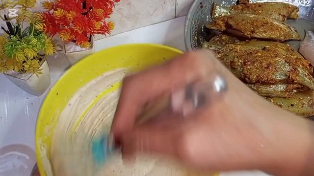 DeliciousCookingWithOxana готовим окунька в темпура