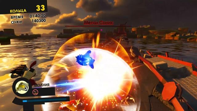 ВСЕ БОССЫ SONIC FORCES