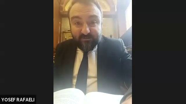 ЕЖЕДНЕВНЫЕ УРОКИ АЛАХИ c р. Йосефом Рафаэли. Урок от 14.05.2025