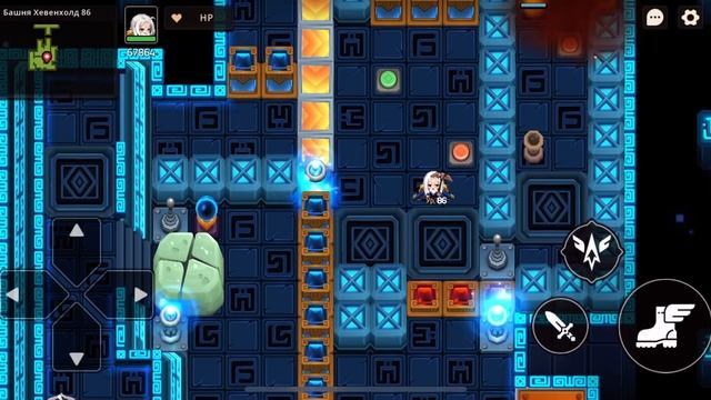 Guardian tales Башня Хевенхолд 86 Heavenhold tower 86