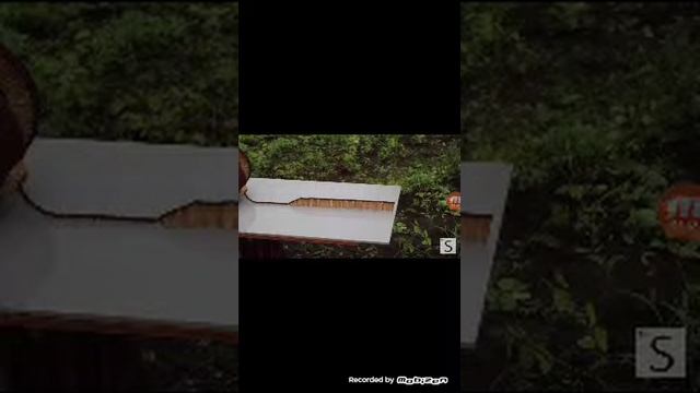 Видео про пушку из спичек