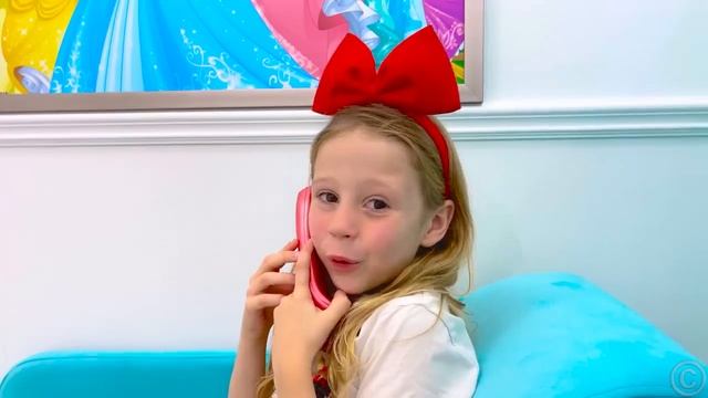 Лайк Настя (Like Nastya) - Настя в необычном отеле. Приключения Насти и Папы