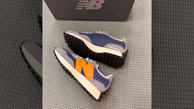 Краткая история New Balance 327