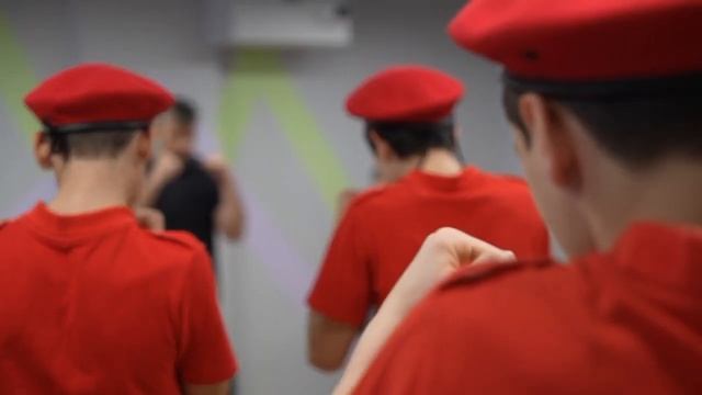 Занятия по рукопашному бою в Доме Юнармии города Мага?