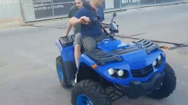 Вездеход ЕМ-04 Супер New 2, 4000Вт 72В