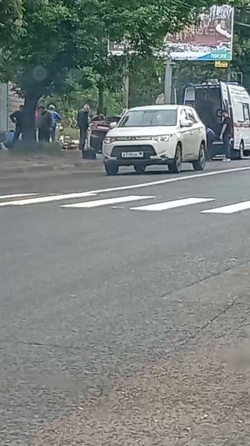 ДТП на ул. Ивана Ткаченко