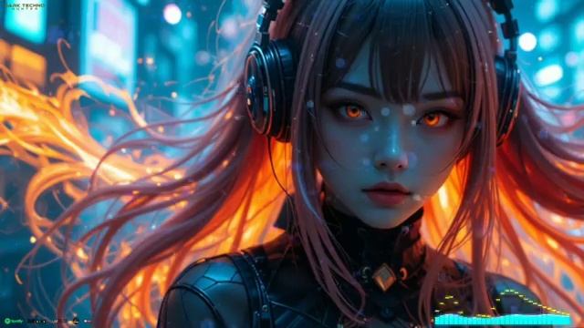 Neon Pulse – темное техно для фокусировки и движения